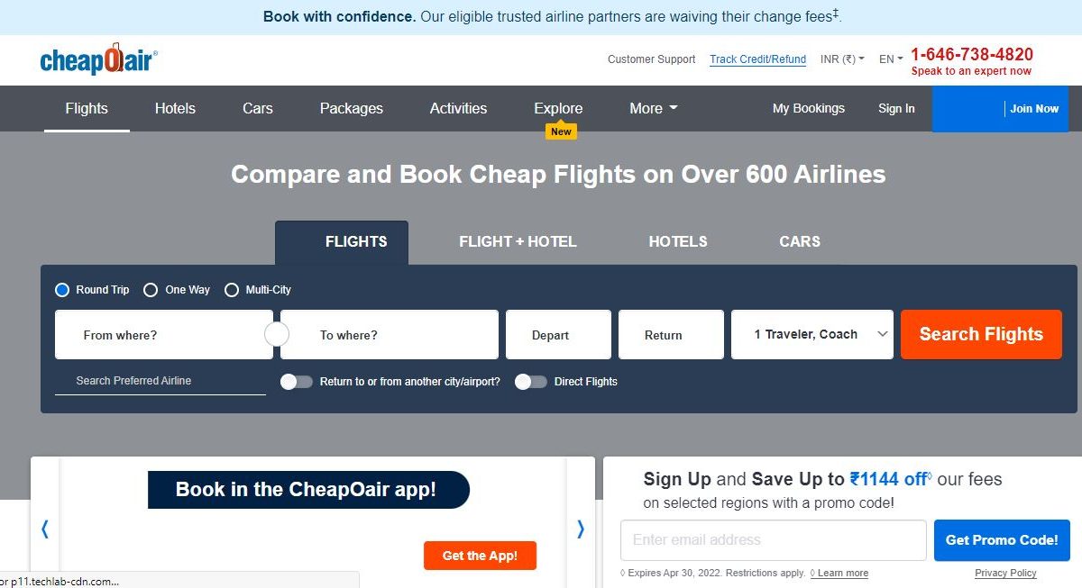 CheapOair Does its worth to book a flight for your holiday trip - DiziMedia