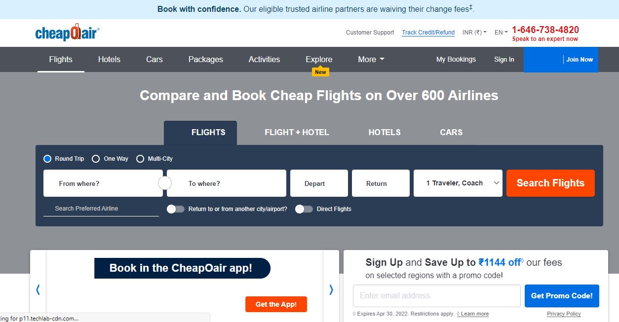 CheapOair Does its worth to book a flight for your holiday trip - DiziMedia