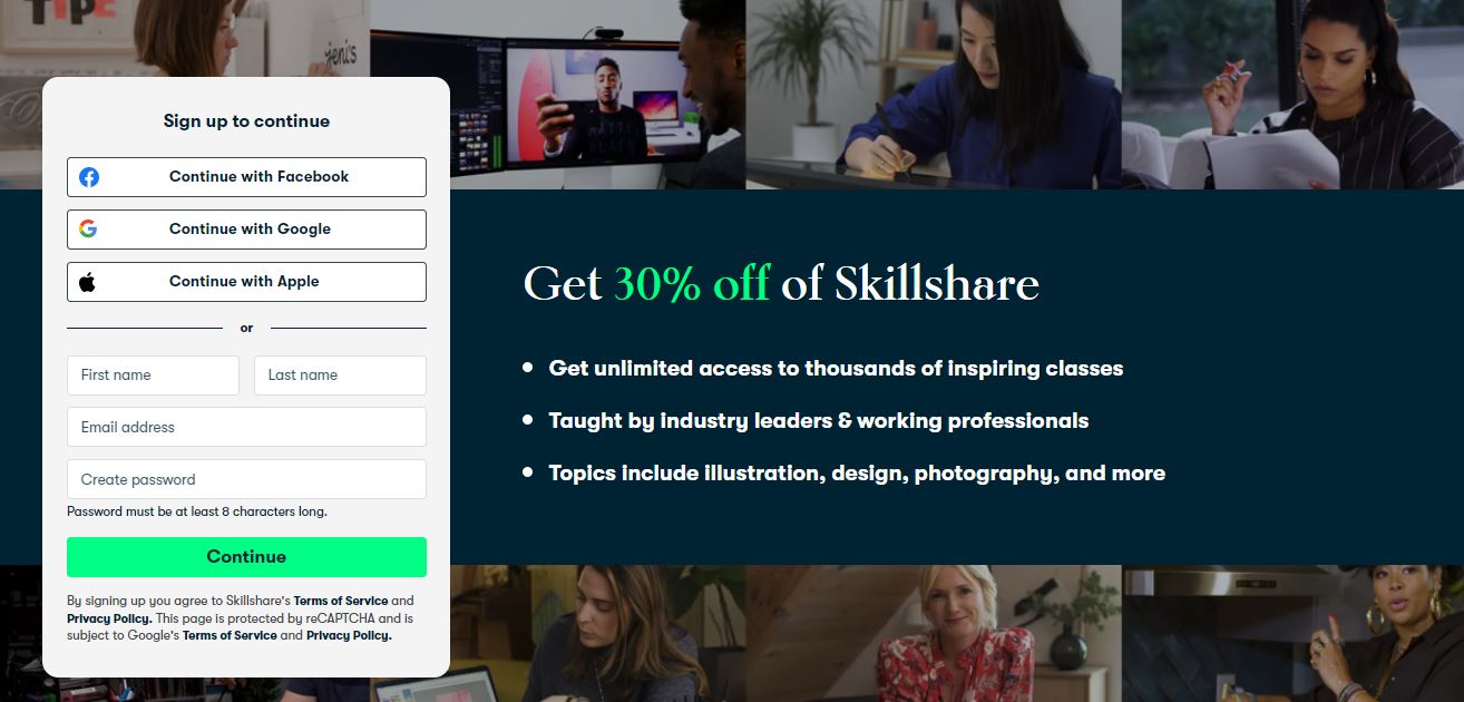 Top 7 Reasons To Get Started With Skillshare Today DiziMedia