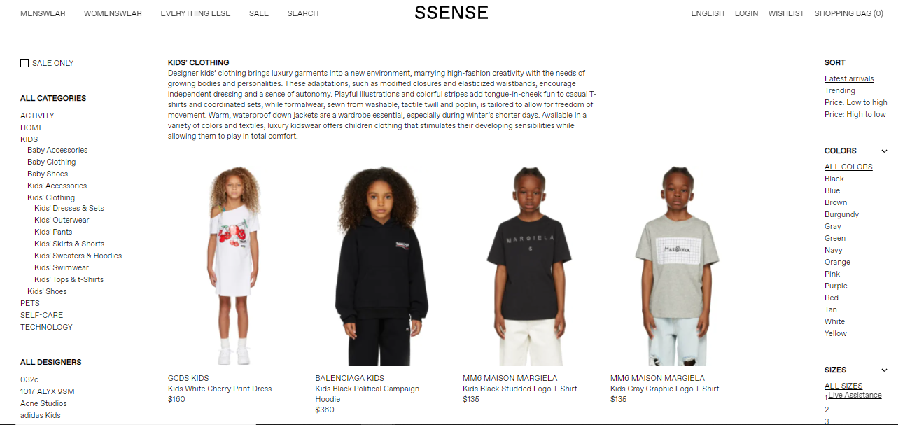 Ssense Review: Why People Choose As A Fashion Brand - DiziMedia