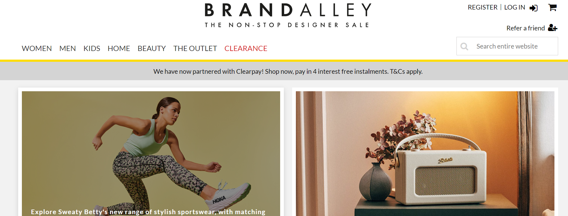 BrandAlley Website Review Buy The Best From Our Clearance Sale