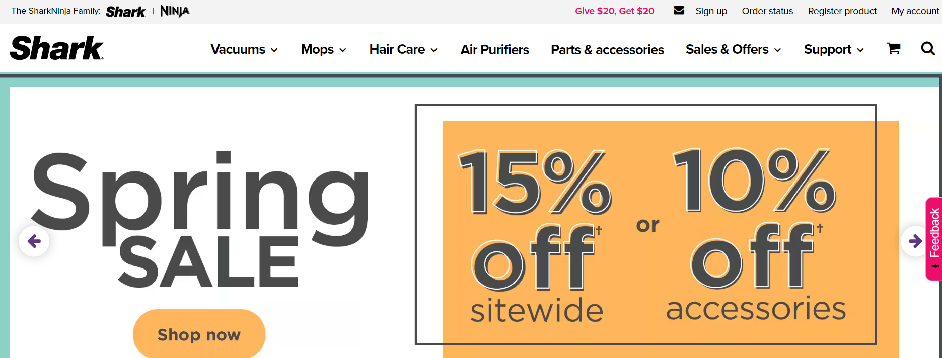 Sharkclean site Review The Ultimate Destination for Vacuum Cleaners