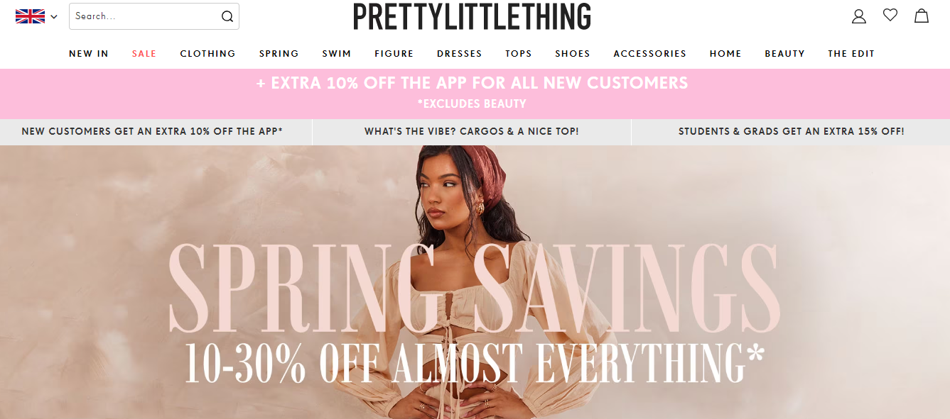 How Pretty Little Thing is changing the fashion industry with its