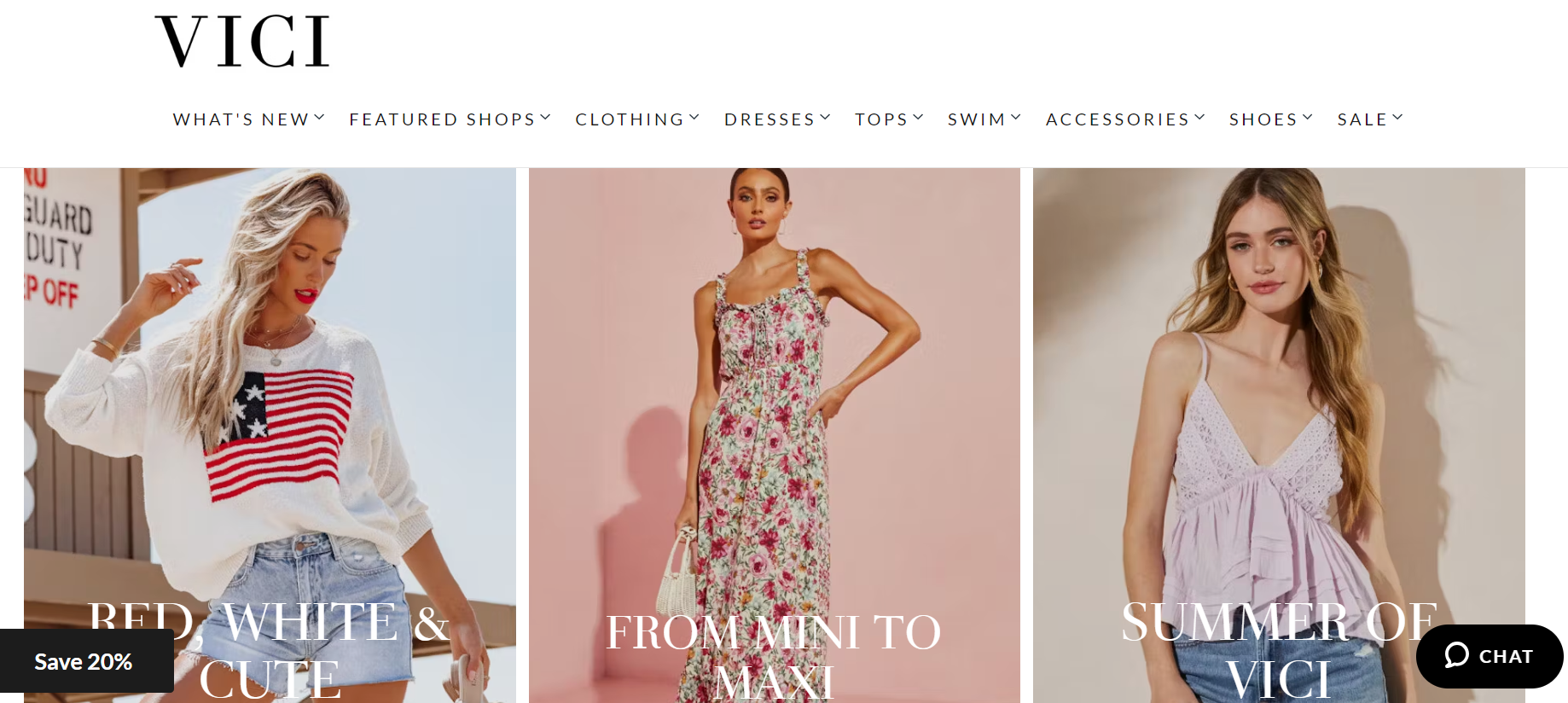 Vici Website Review The Ultimate Destination for Stylish Women's Clothing DiziMedia