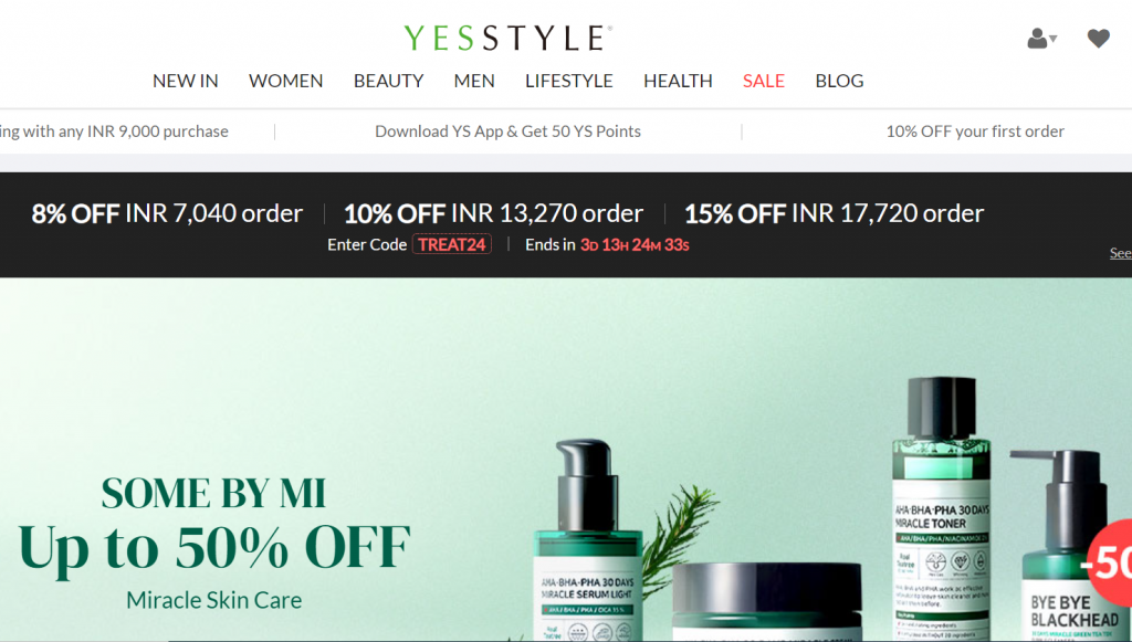 Yesstyle Website Review: Your One-stop Destination for All Beauty ...